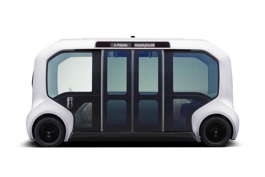 Toyota e-Palette 2019 года  (фото 3 из 29)